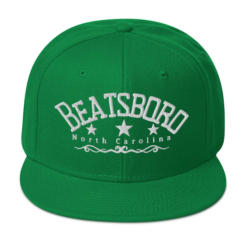 Beatsboro White (Snapback)