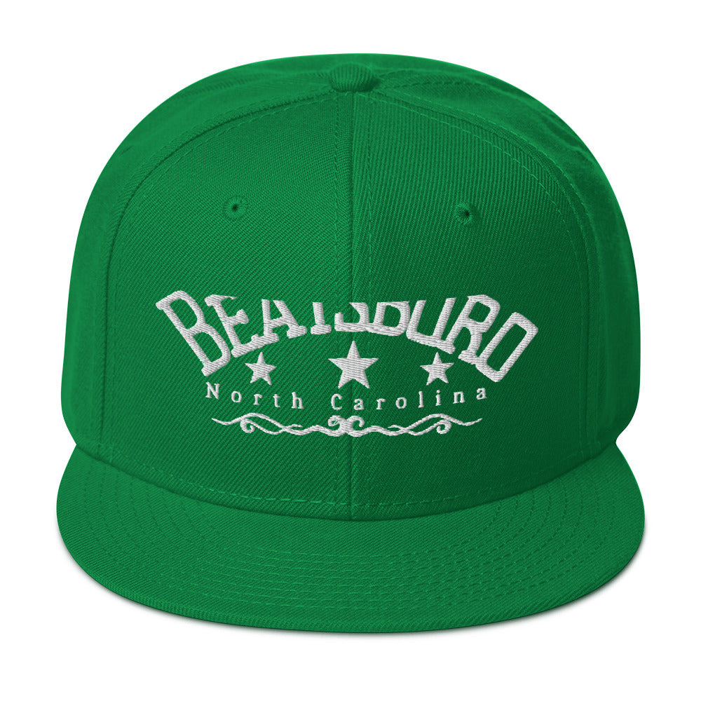 Beatsboro White (Snapback)