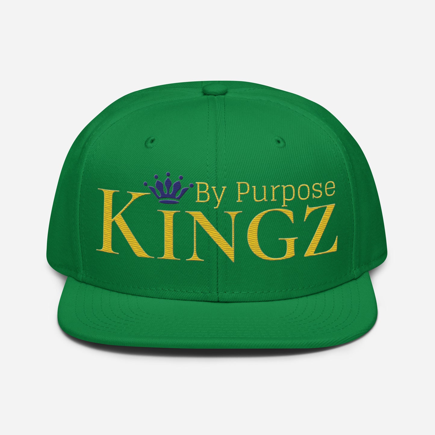 Kingz By Purpose Royal Combo (Gold/Gold/Purple) Snapback