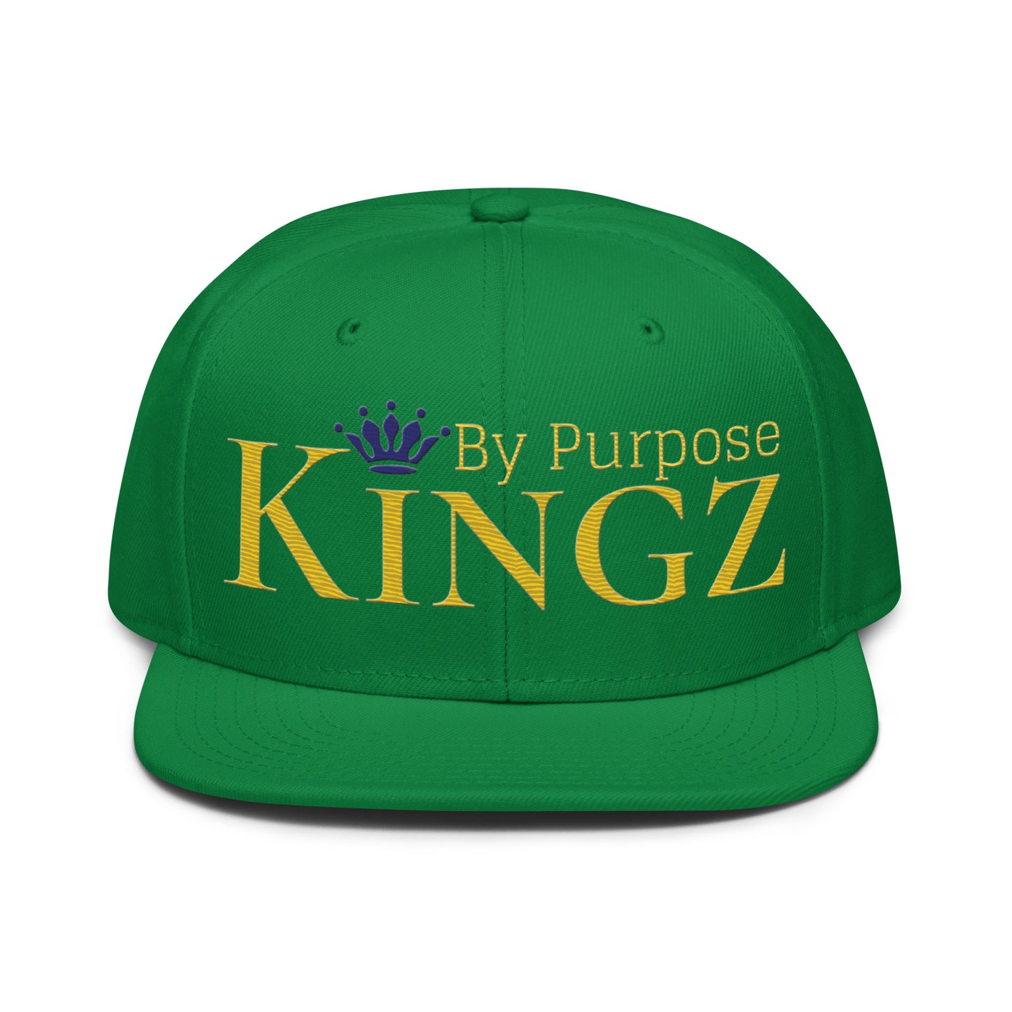 Kingz By Purpose Royal Combo (Gold/Gold/Purple) Snapback