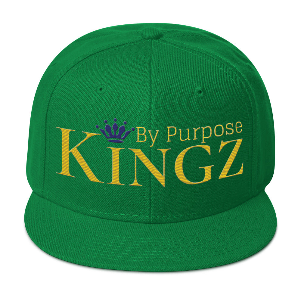 Kingz By Purpose Royal Combo (Gold/Gold/Purple) Snapback