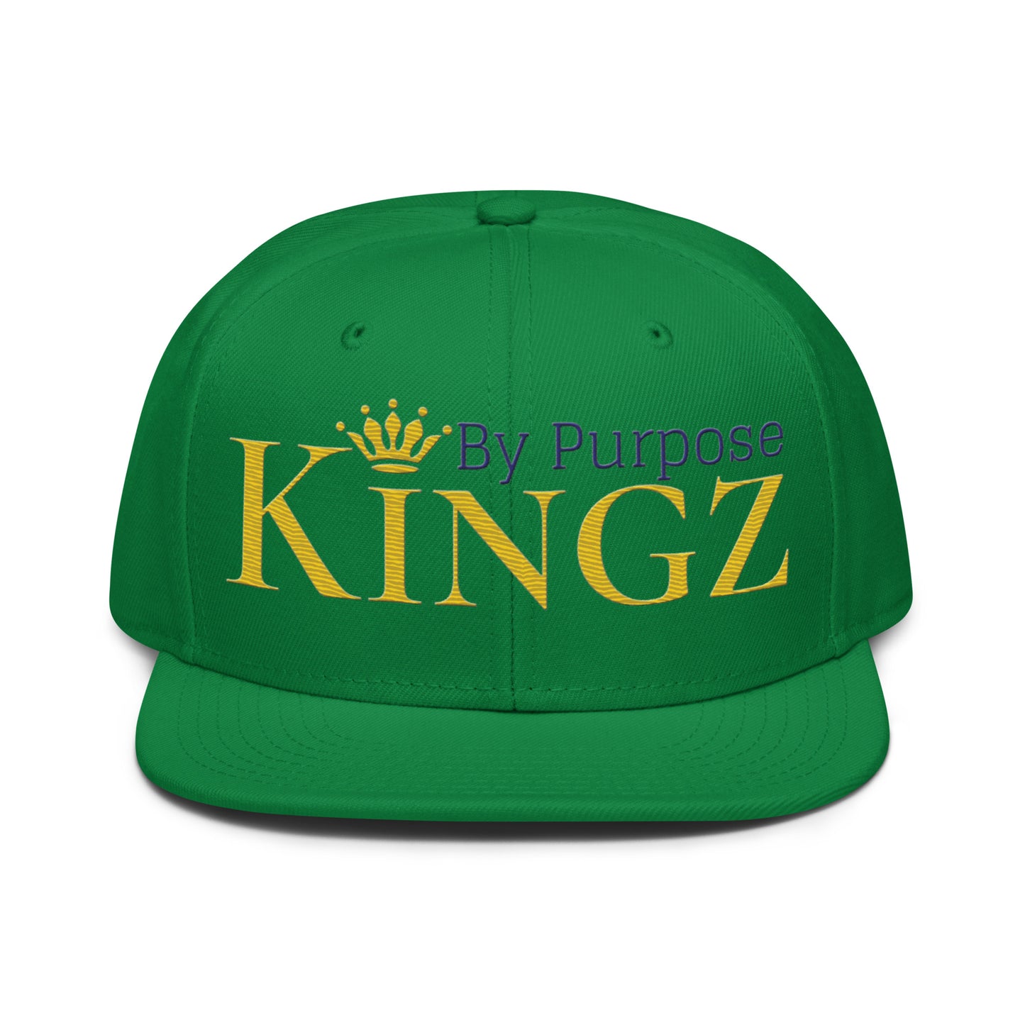 Kingz By Purpose Royal Combo (Gold/Purple/Gold) Snapback
