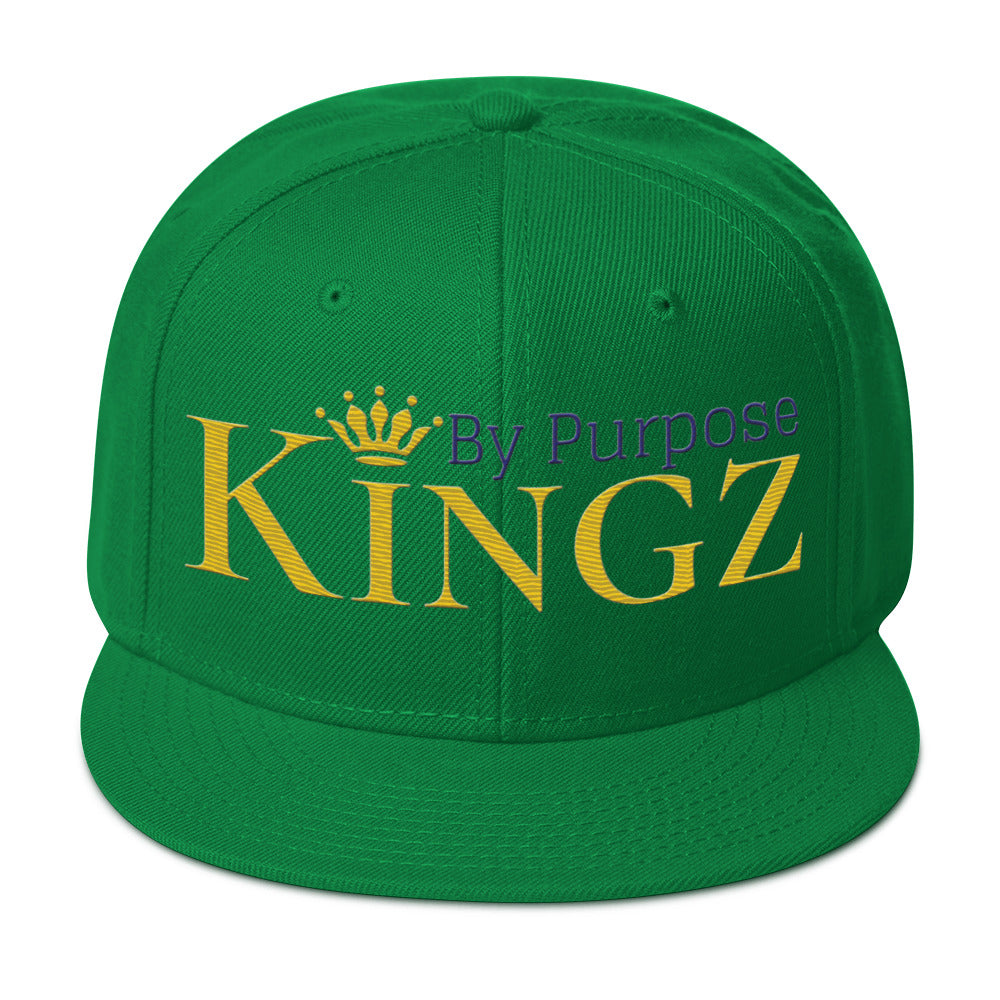 Kingz By Purpose Royal Combo (Gold/Purple/Gold) Snapback