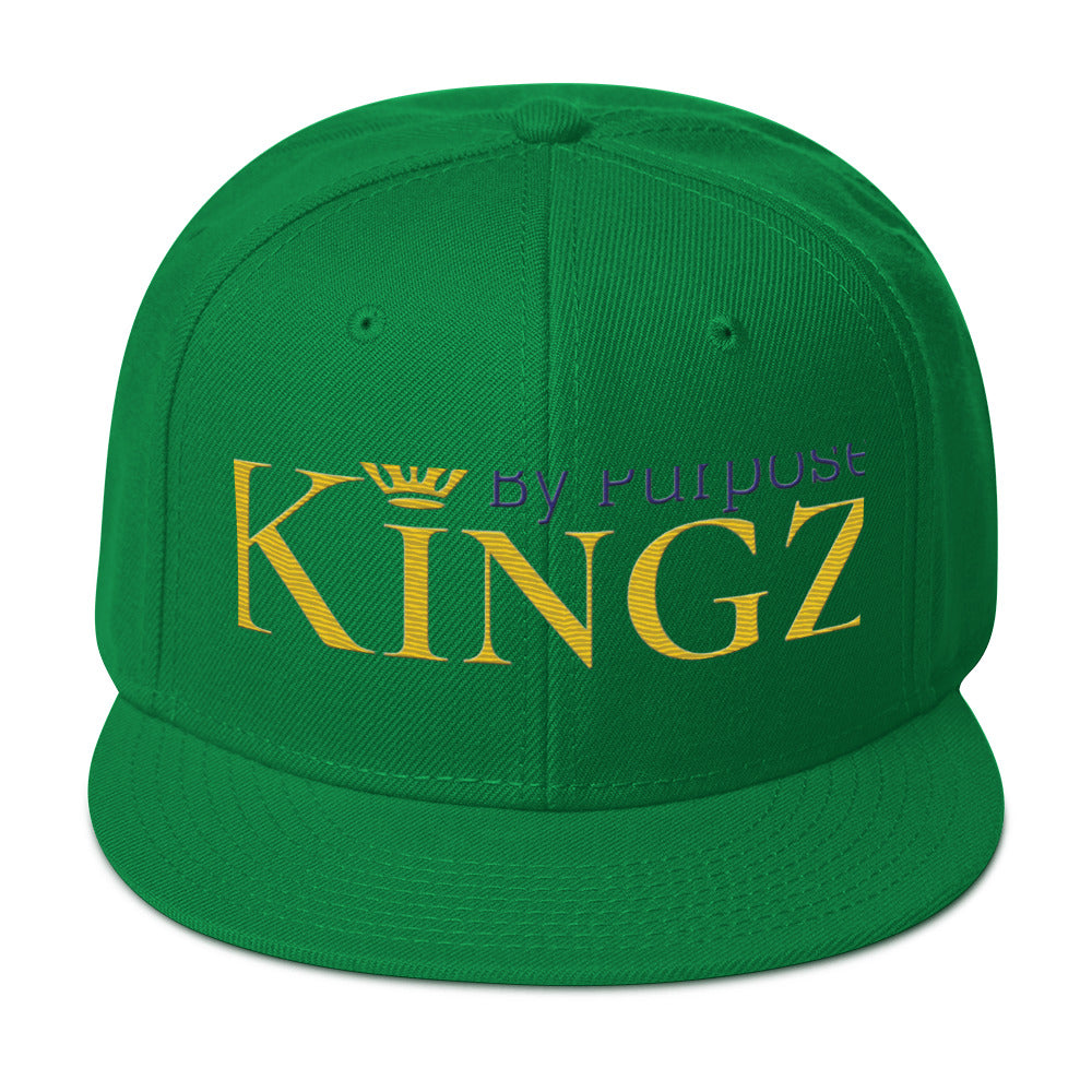Kingz By Purpose Royal Combo (Gold/Purple/Gold) Snapback