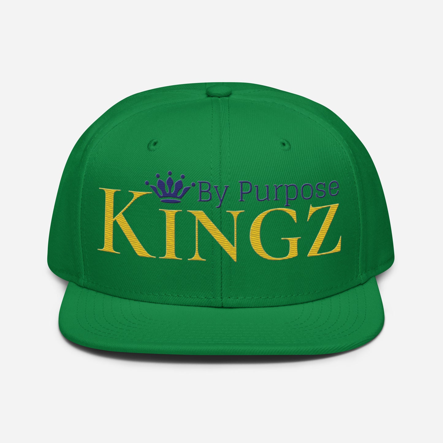 Kingz By Purpose Royal Combo (Gold/Purple/Purple) Snapback