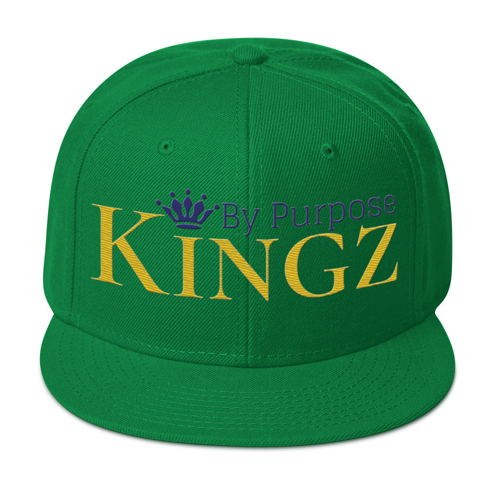 Kingz By Purpose Royal Combo (Gold/Purple/Purple) Snapback