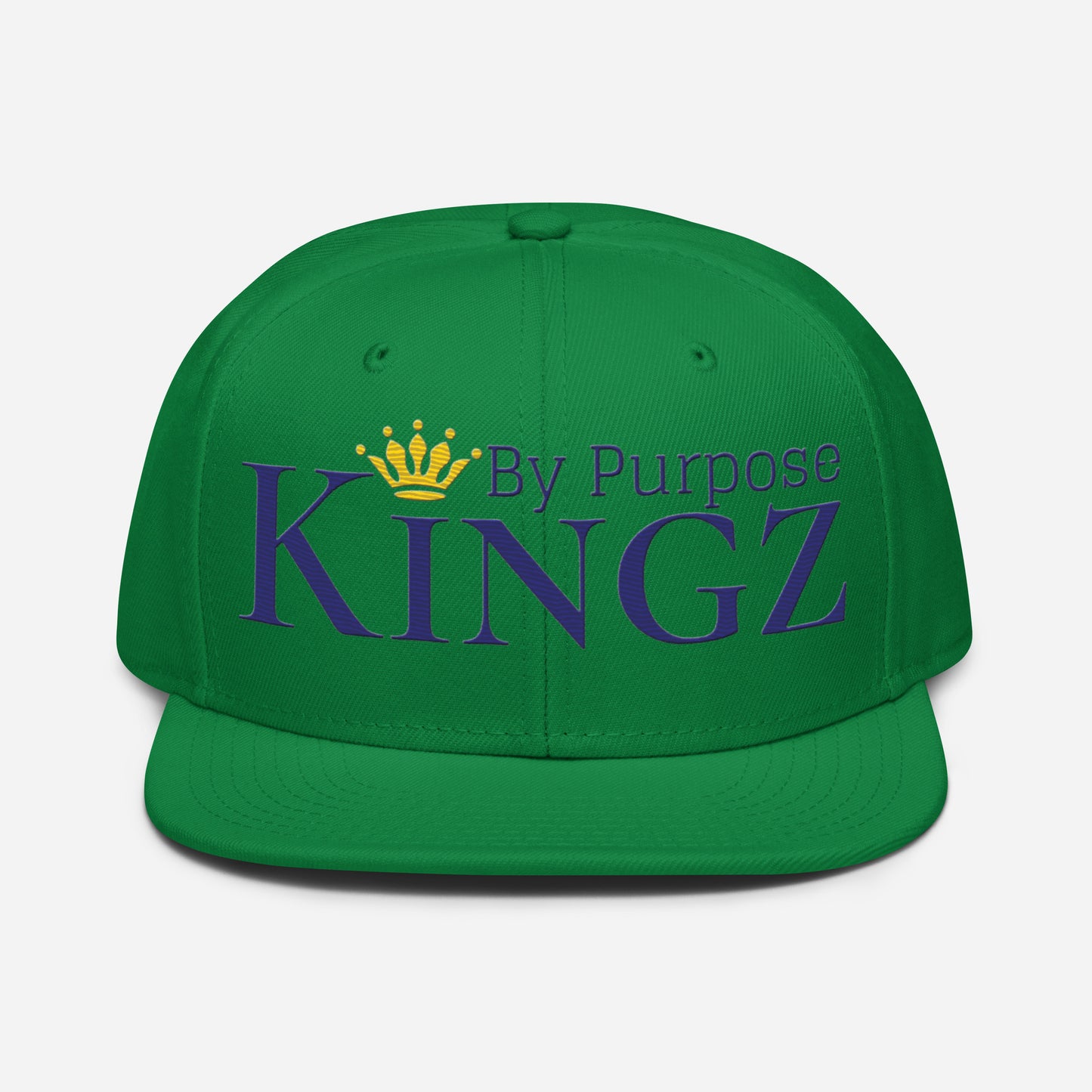 Kingz By Purpose Royal Combo (Purple/Purple/Gold) Snapback