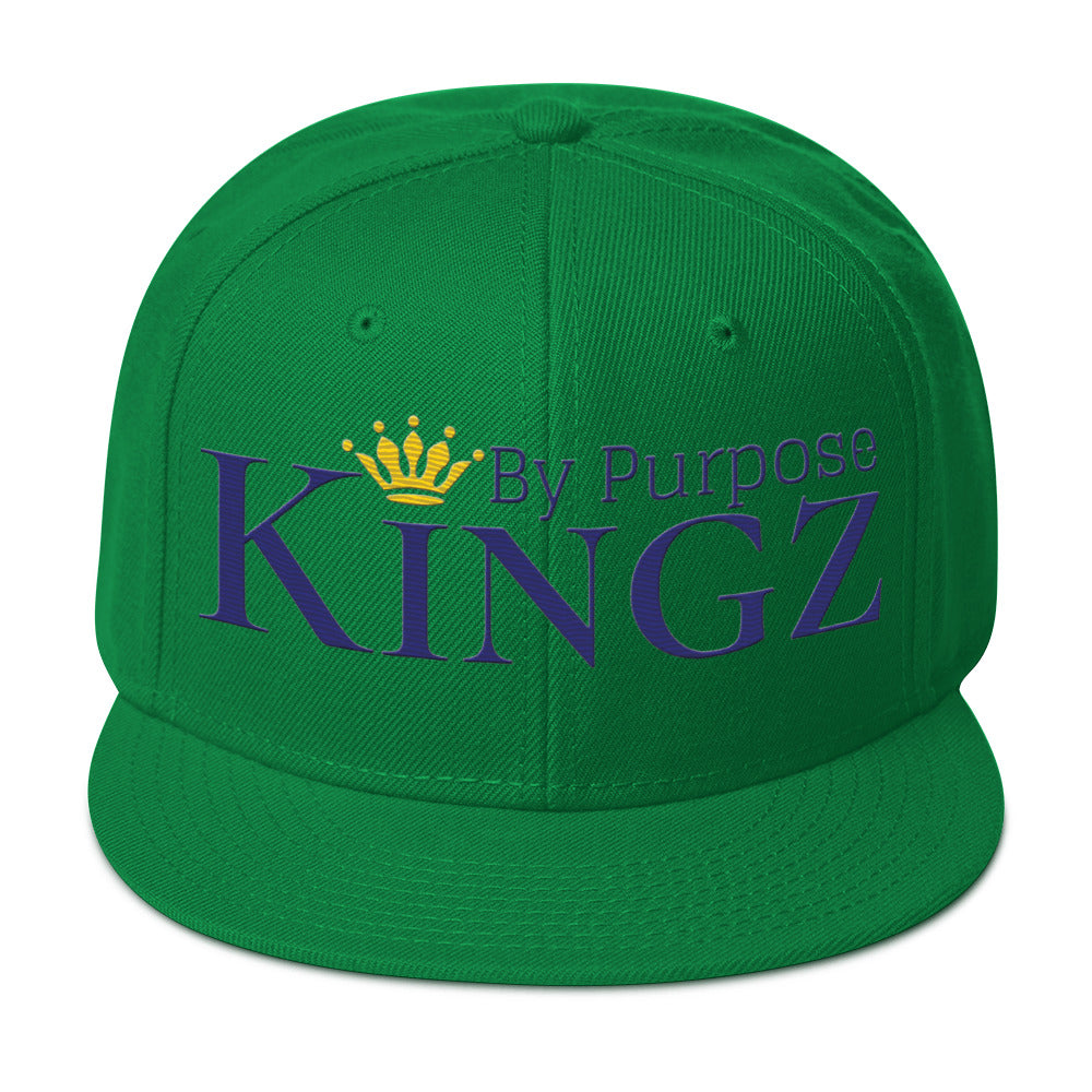 Kingz By Purpose Royal Combo (Purple/Purple/Gold) Snapback