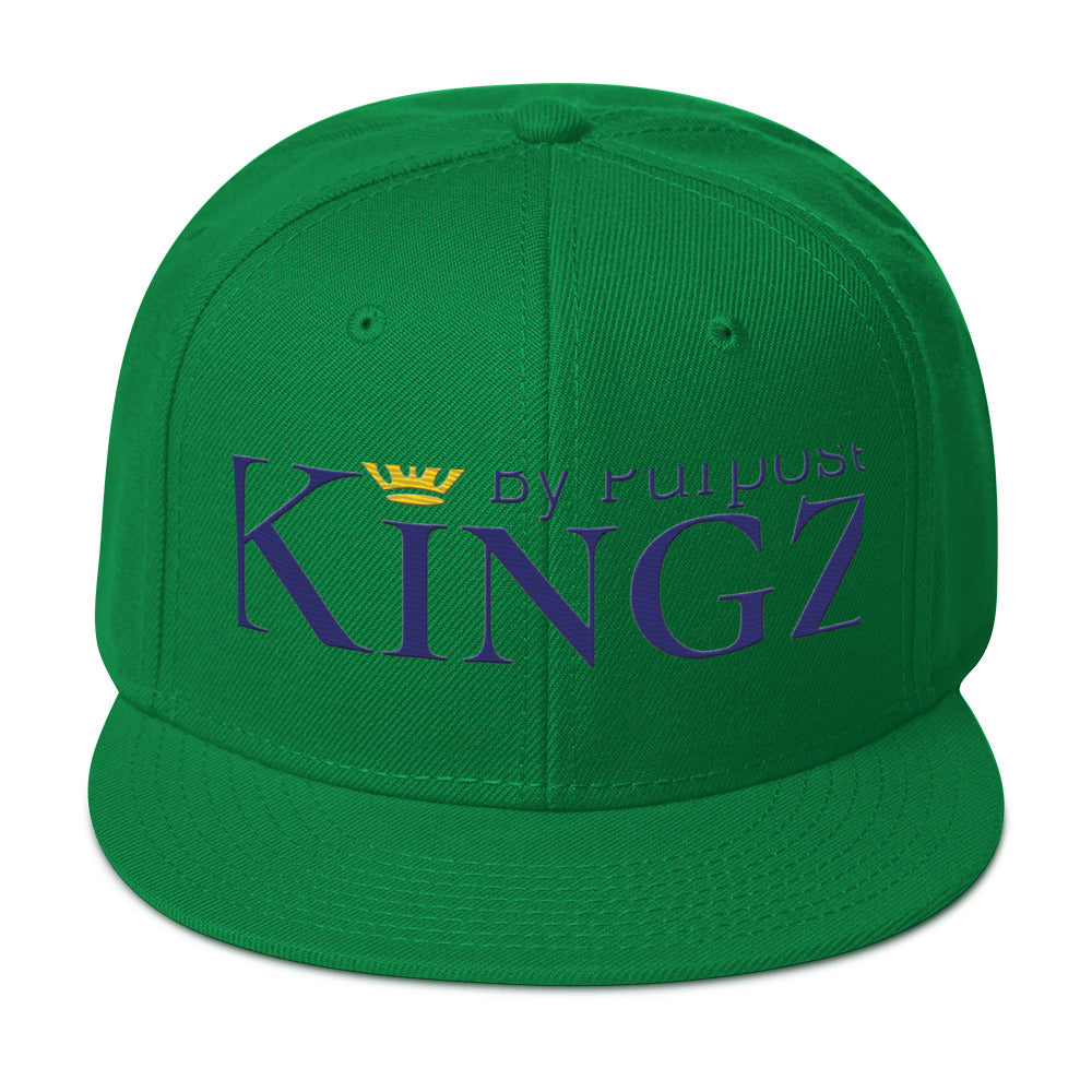 Kingz By Purpose Royal Combo (Purple/Purple/Gold) Snapback
