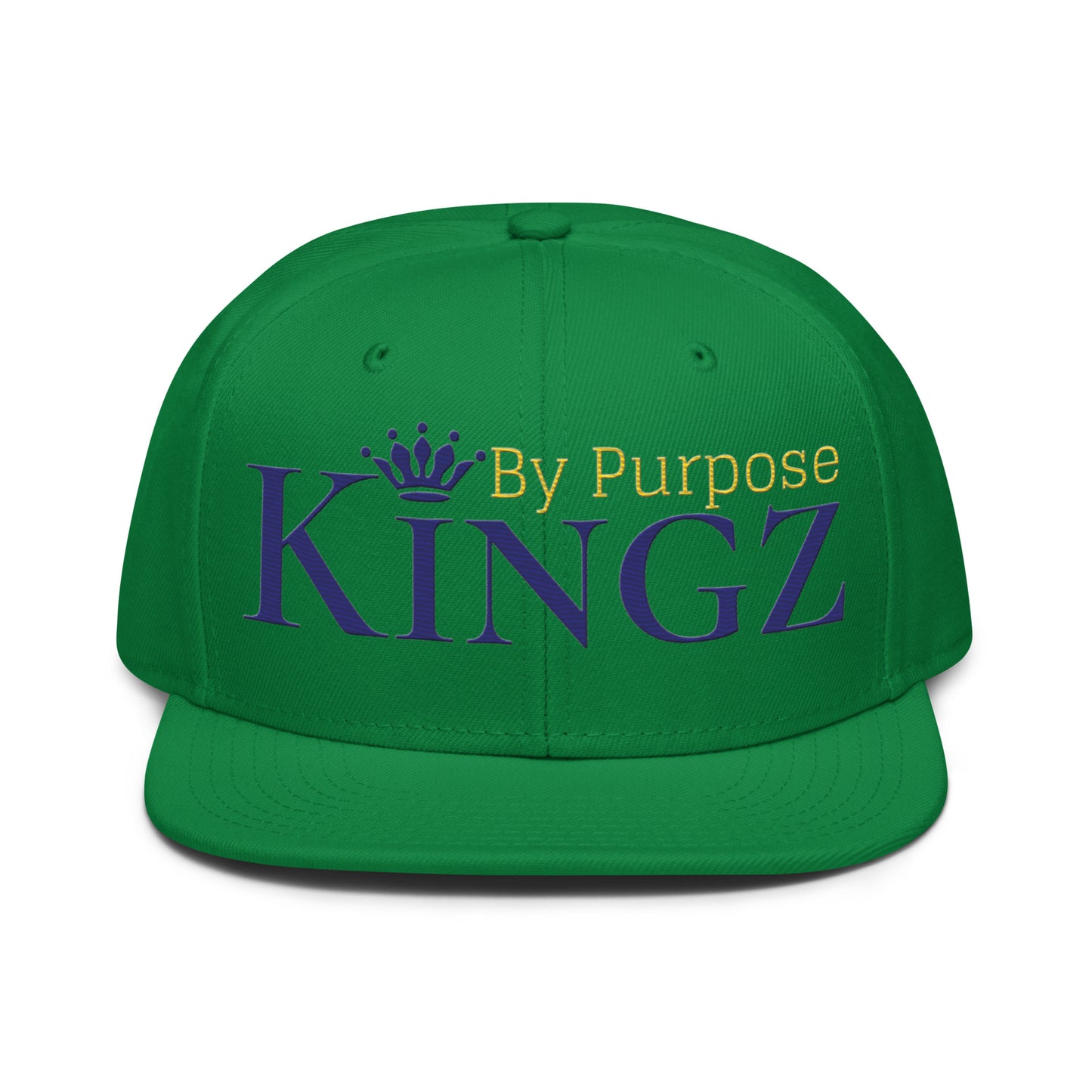 Kingz By Purpose Royal Combo (Purple/Gold/Purple) Snapback