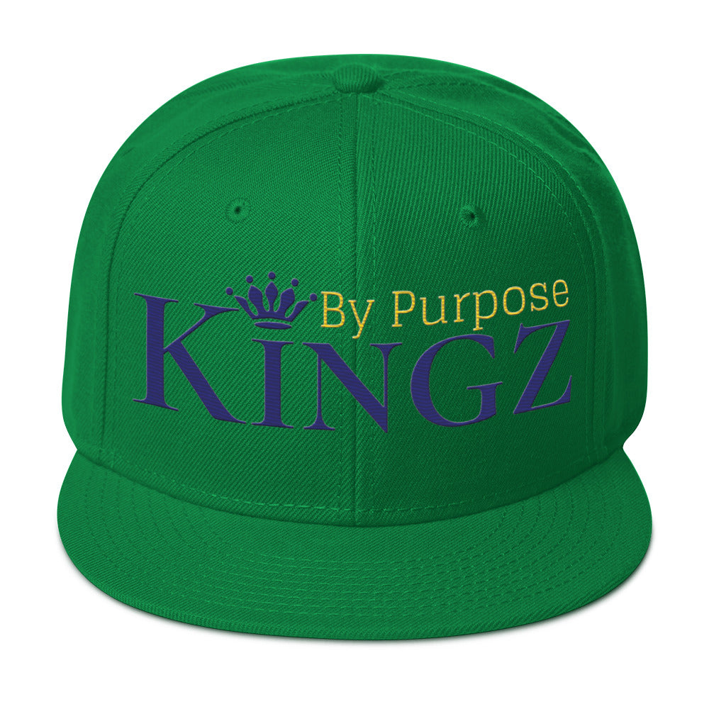Kingz By Purpose Royal Combo (Purple/Gold/Purple) Snapback