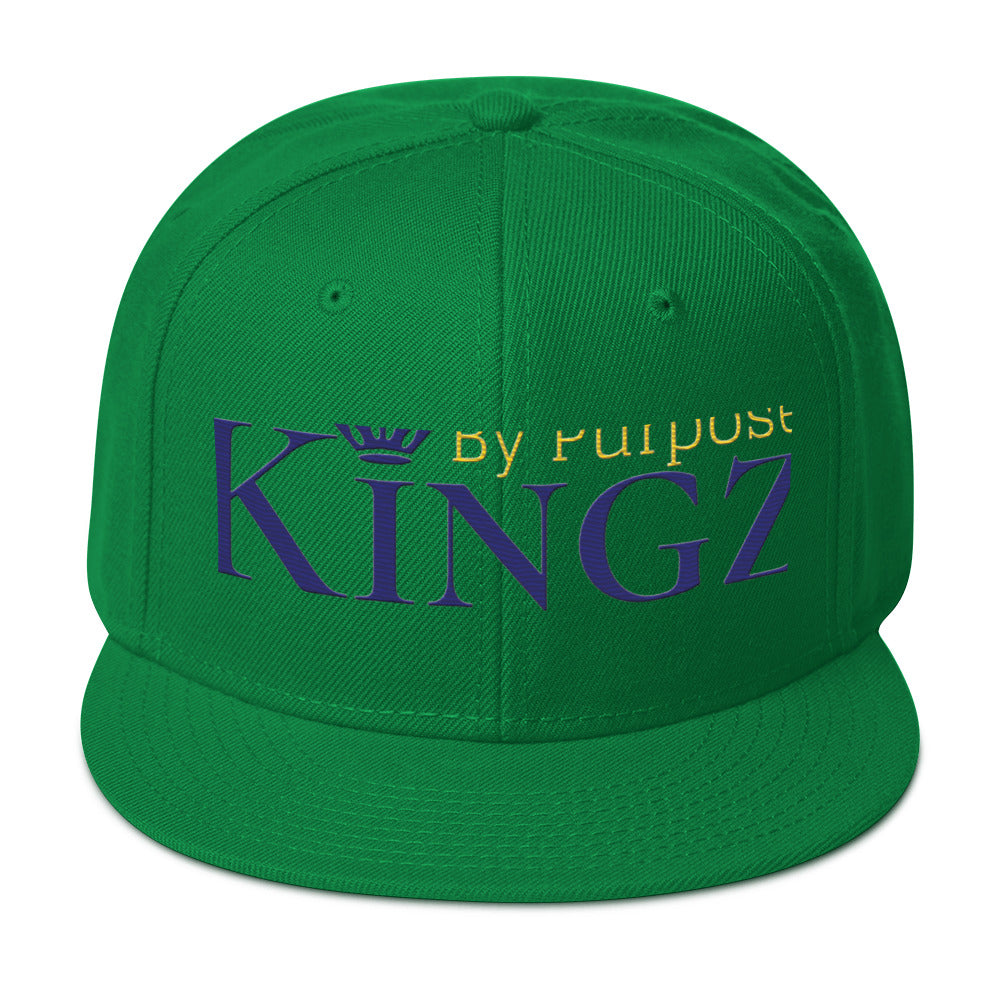 Kingz By Purpose Royal Combo (Purple/Gold/Purple) Snapback