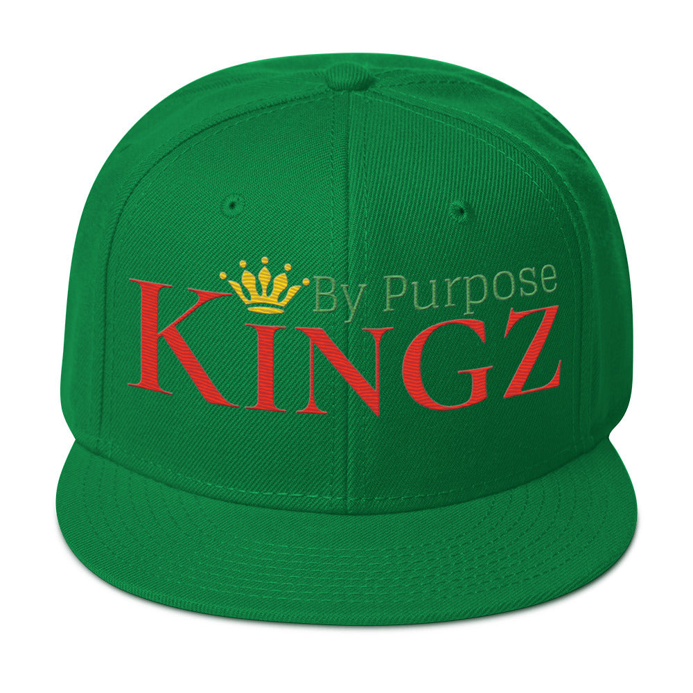 Kingz By Purpose Jah Bless Snapback