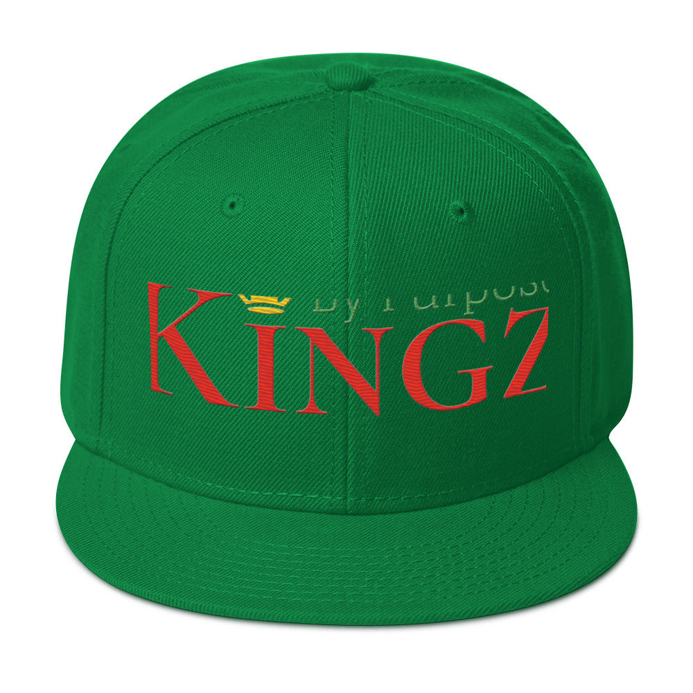 Kingz By Purpose Jah Bless Snapback