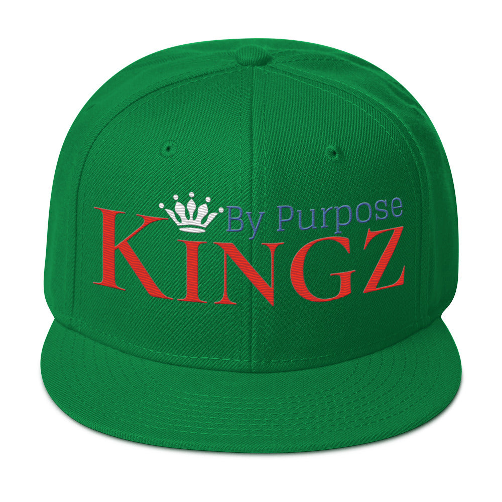 Snapback mit Flagge von Kingz By Purpose