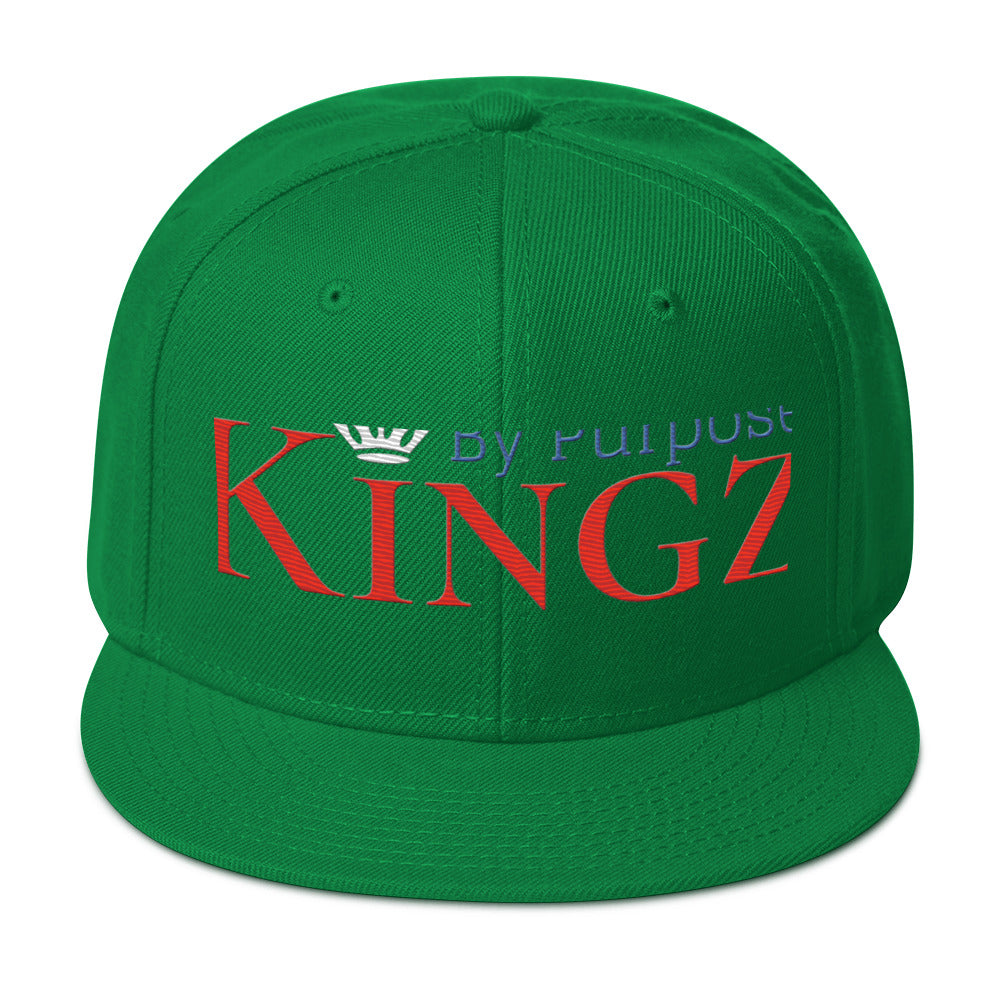 Snapback mit Flagge von Kingz By Purpose