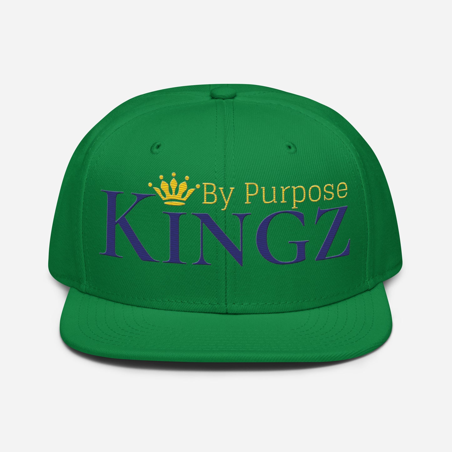 Kingz By Purpose Royal Combo (Purple/Gold/Gold) Snapback