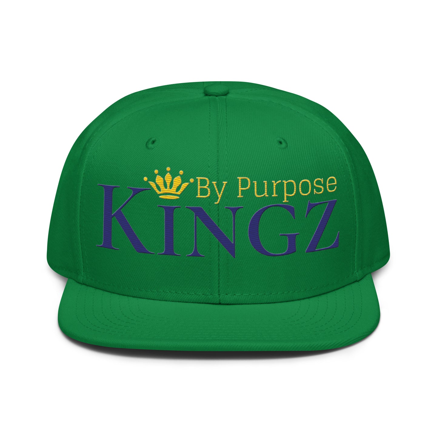 Kingz By Purpose Royal Combo (Purple/Gold/Gold) Snapback