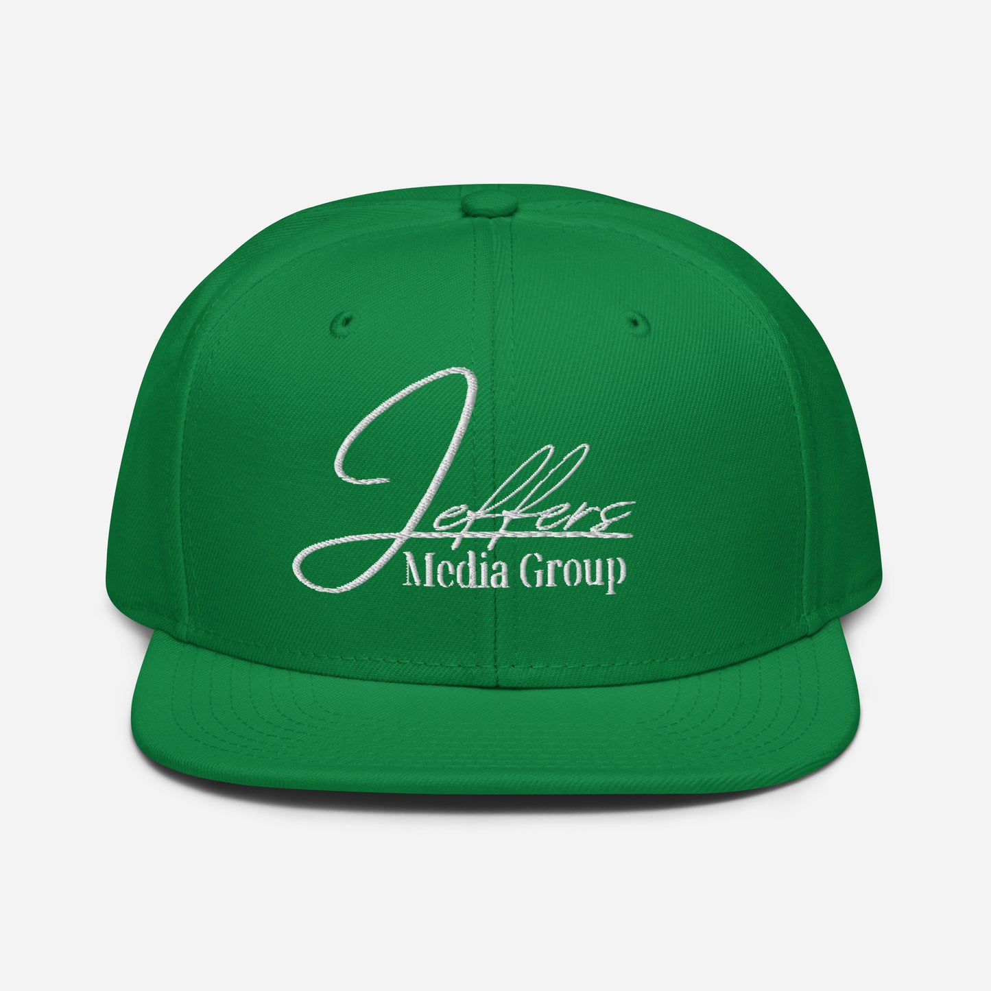 Jeffers Media Group White (Snapback)