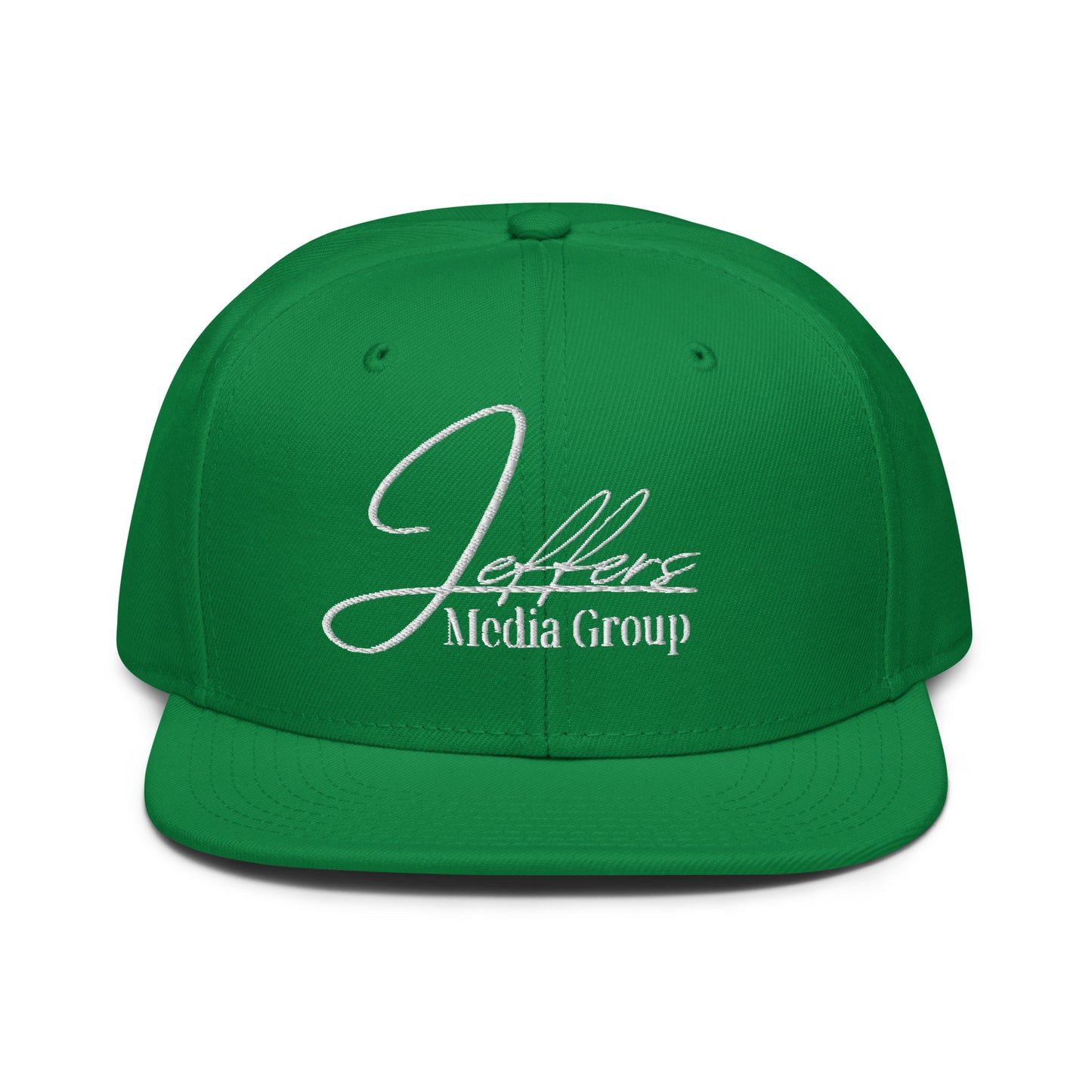 Jeffers Media Group White (Snapback)