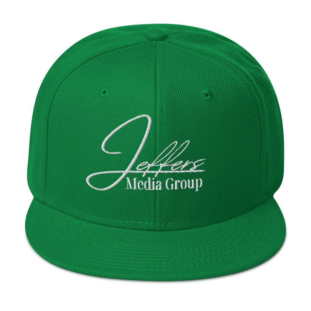Jeffers Media Group White (Snapback)
