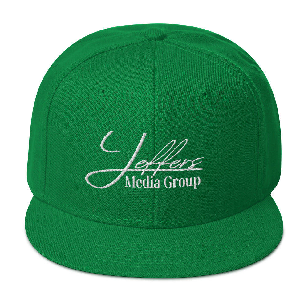 Jeffers Media Group White (Snapback)