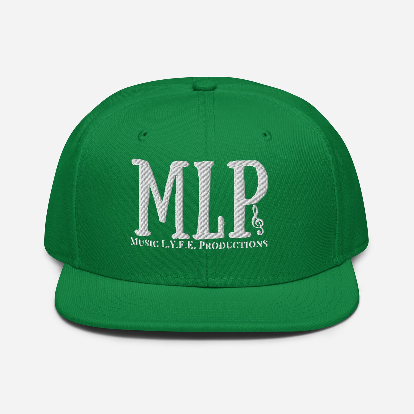 Music L.Y.F.E. Productions White (Snapback)
