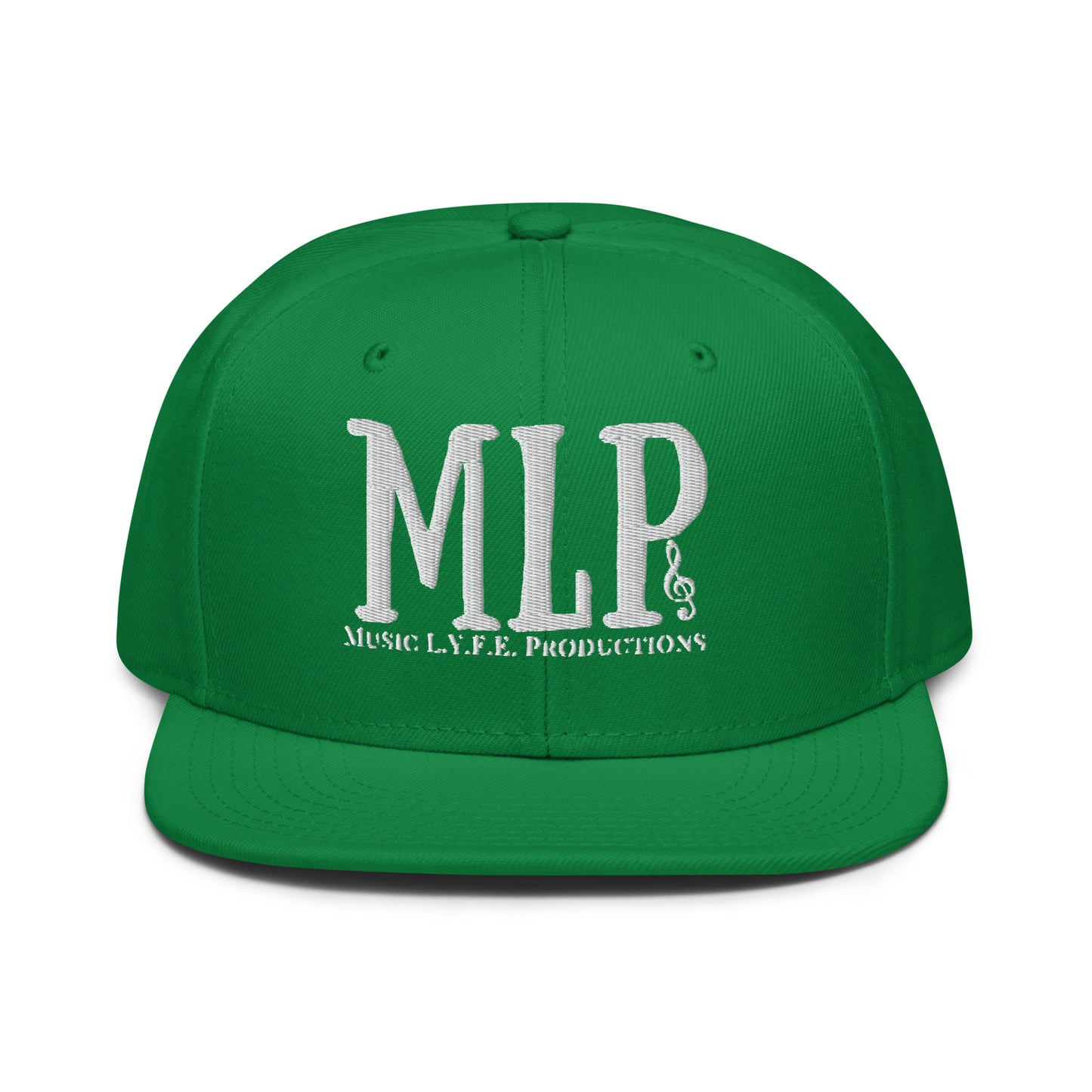 Music L.Y.F.E. Productions White (Snapback)