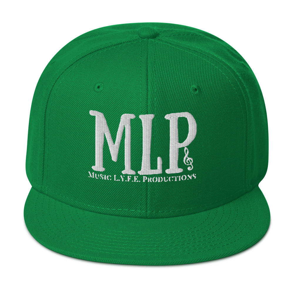 Music L.Y.F.E. Productions White (Snapback)