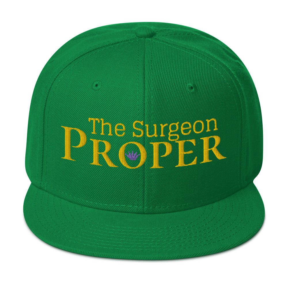 Proper The Surgeon Royal Combo (Gold/Gold/Purple) I Snapback Hat