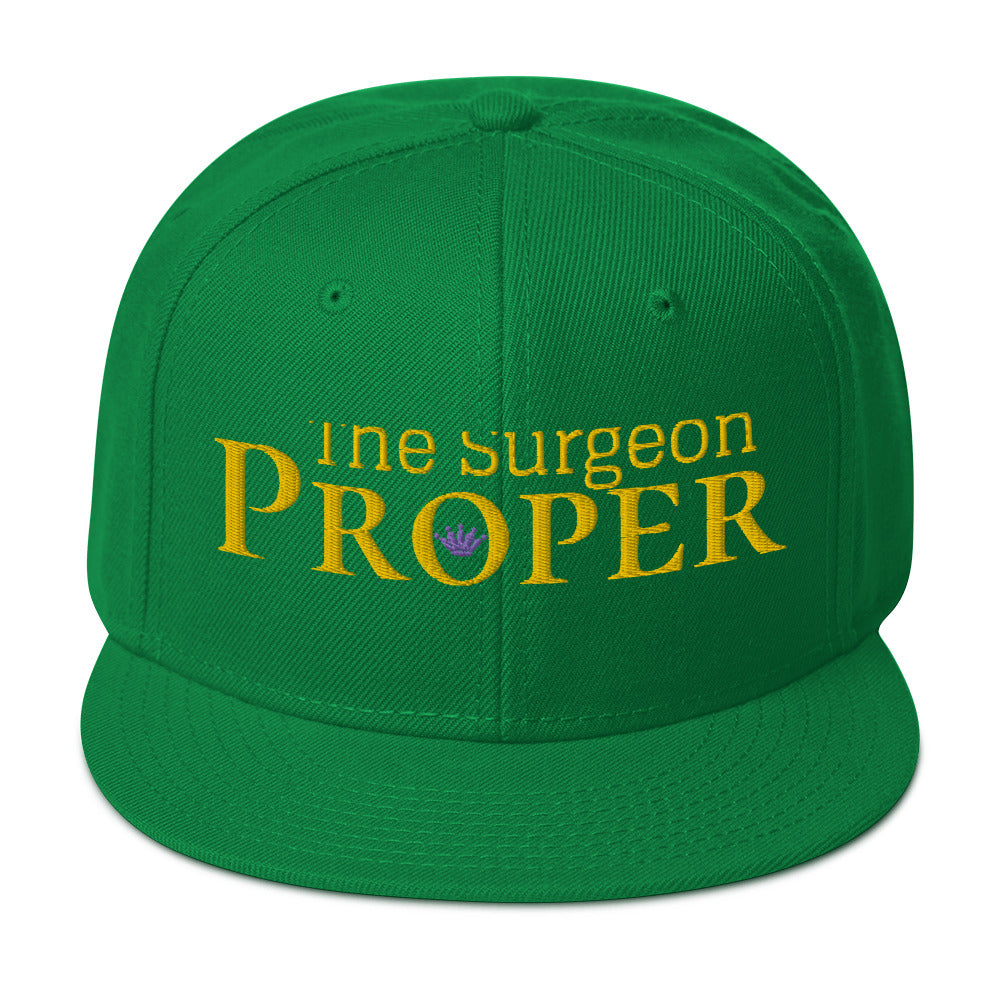 Proper The Surgeon Royal Combo (Gold/Gold/Purple) I Snapback Hat