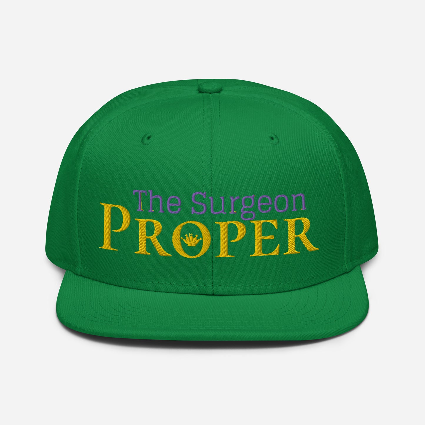 Proper The Surgeon Royal Combo (Gold/Purple/Gold) I Snapback Hat
