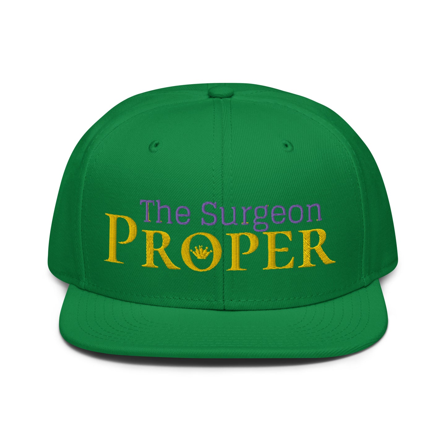 Proper The Surgeon Royal Combo (Gold/Purple/Gold) I Snapback Hat