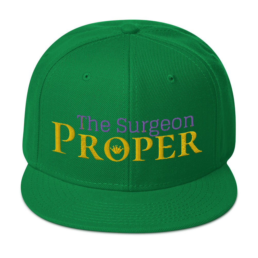 Proper The Surgeon Royal Combo (Gold/Purple/Gold) I Snapback Hat