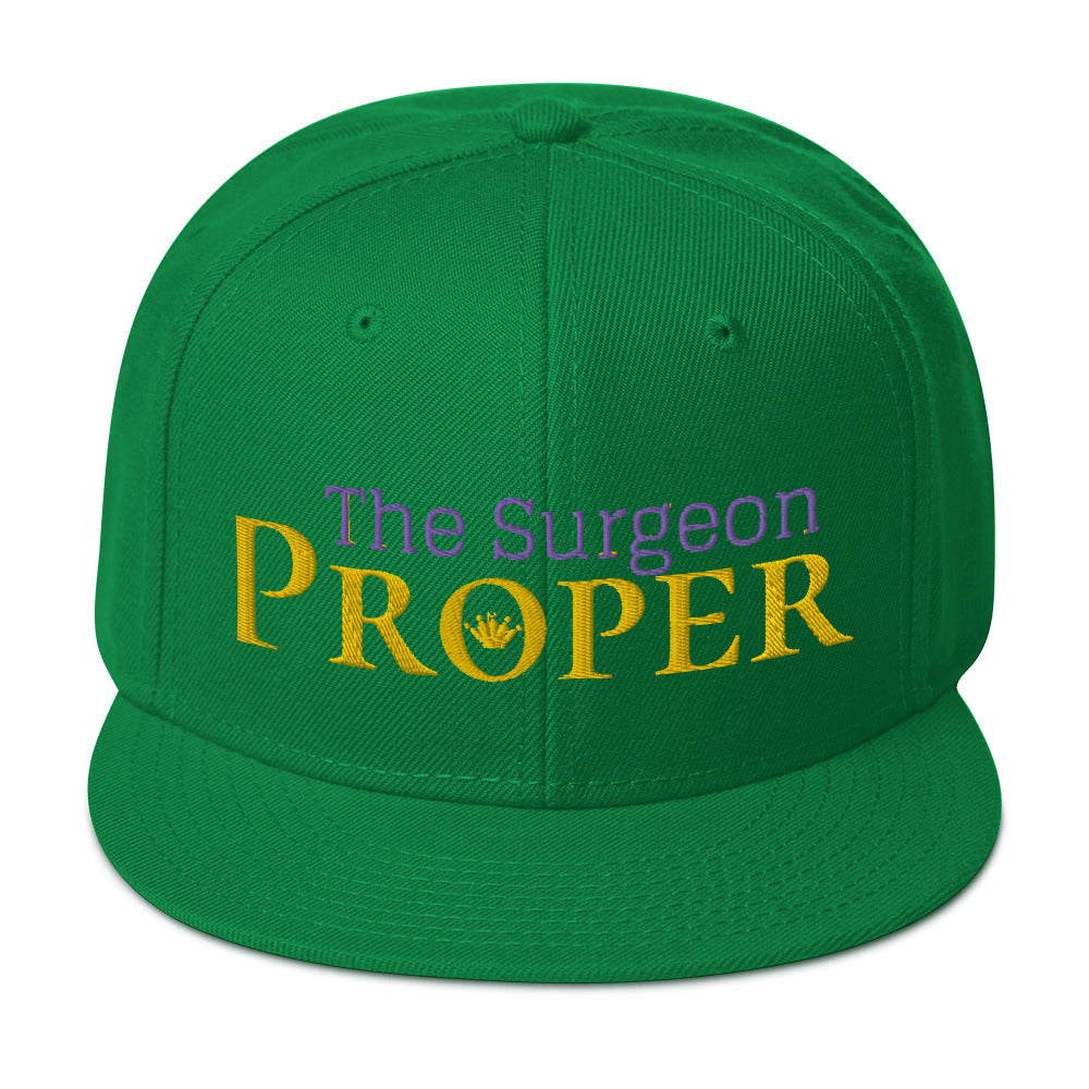 Proper The Surgeon Royal Combo (Gold/Purple/Gold) I Snapback Hat