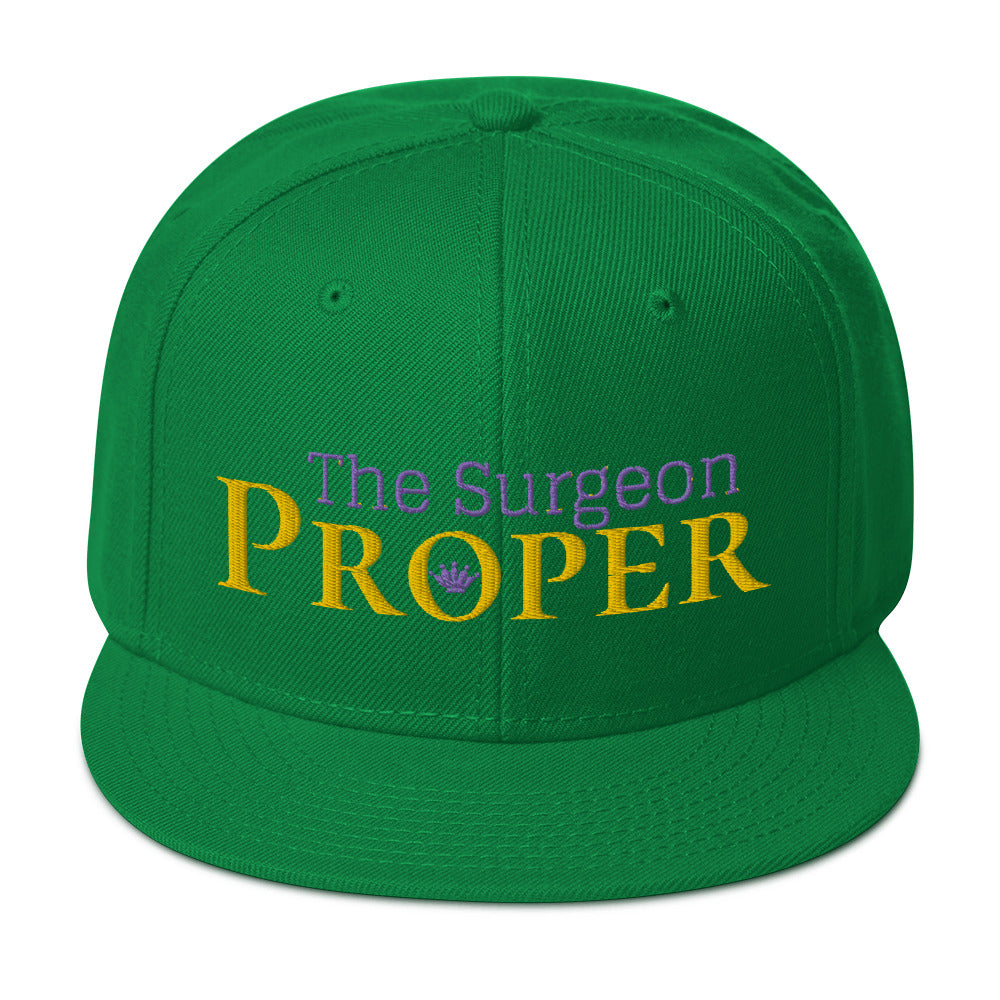 Proper The Surgeon Royal Combo (Gold/Purple/Purple) I Snapback Hat