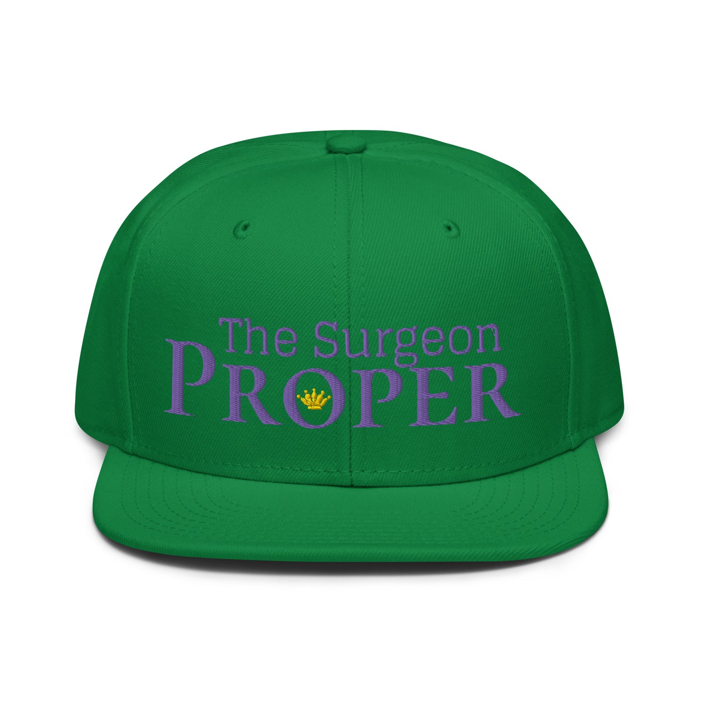 Proper The Surgeon Royal Combo (Purple/Purple/Gold) I Snapback Hat