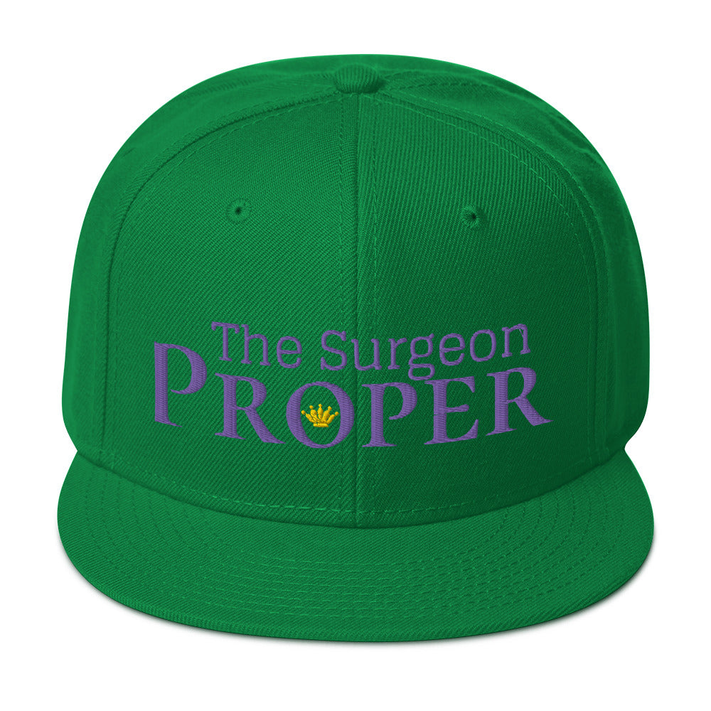 Proper The Surgeon Royal Combo (Purple/Purple/Gold) I Snapback Hat