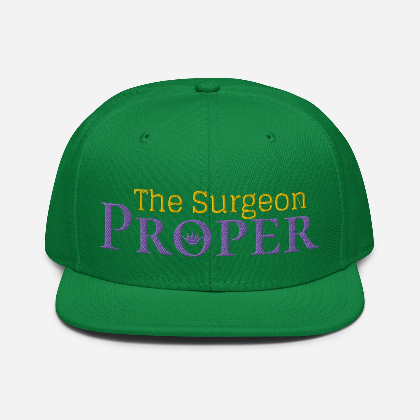 Proper The Surgeon Royal Combo (Purple/Gold/Purple) I Snapback Hat