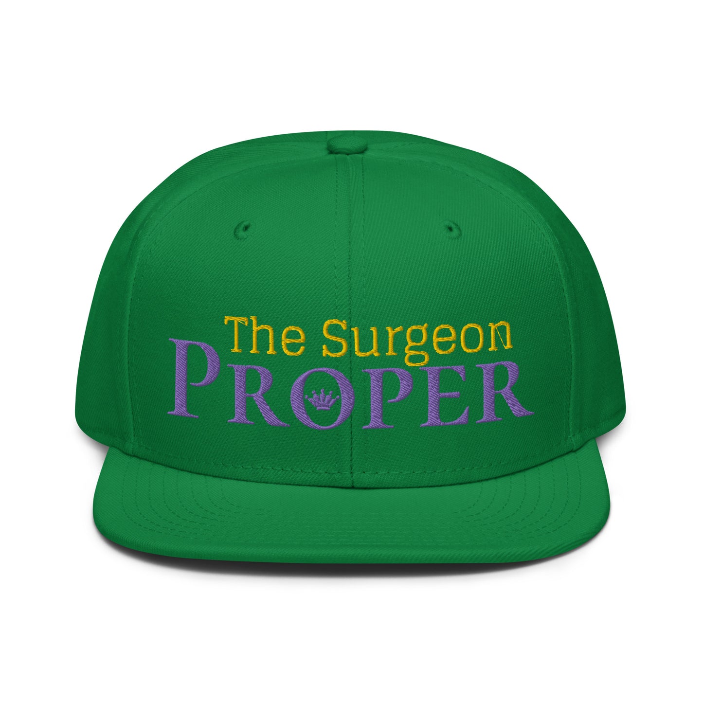 Proper The Surgeon Royal Combo (Purple/Gold/Purple) I Snapback Hat