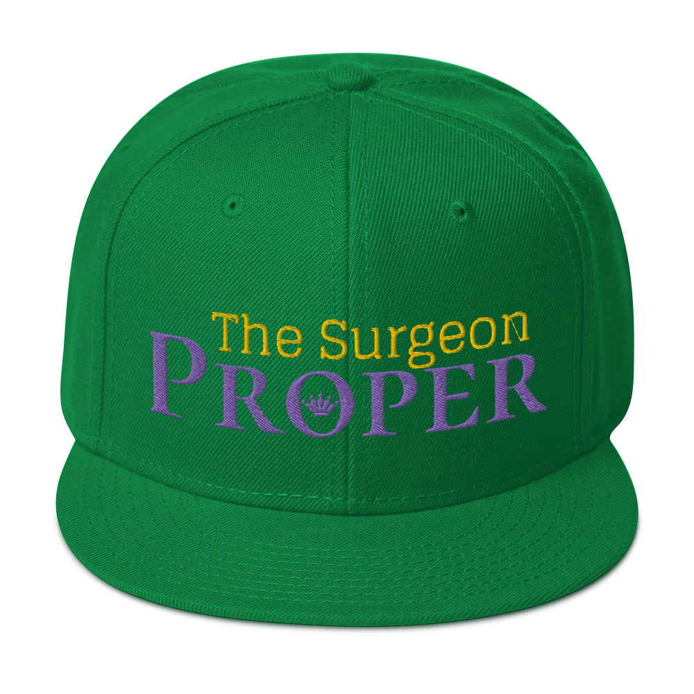 Proper The Surgeon Royal Combo (Purple/Gold/Purple) I Snapback Hat