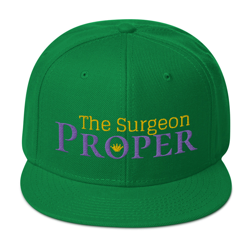 Proper The Surgeon Royal Combo (Purple/Gold/Gold) I Snapback Hat