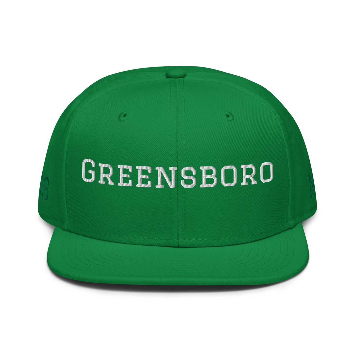 Greensboro ‘White/Kelly Green’ (Snapback)