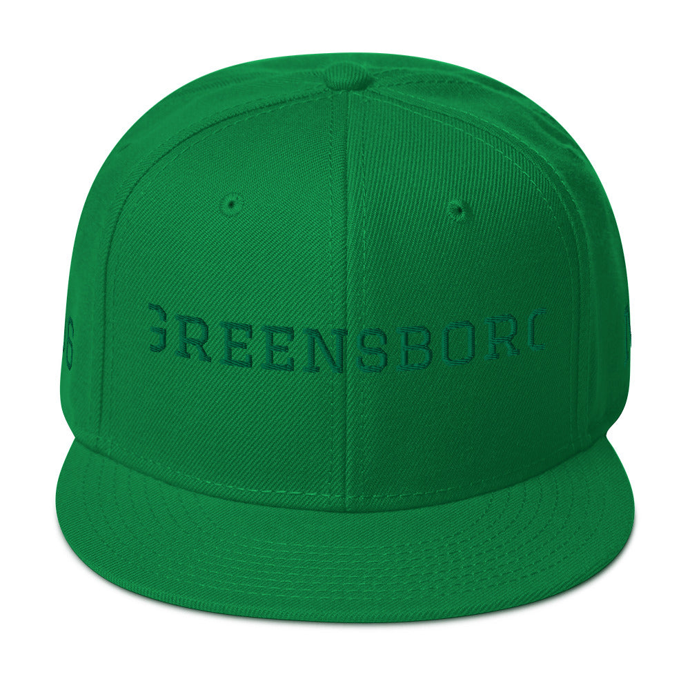 Greensboro ‘Kelly Green’ (Snapback)