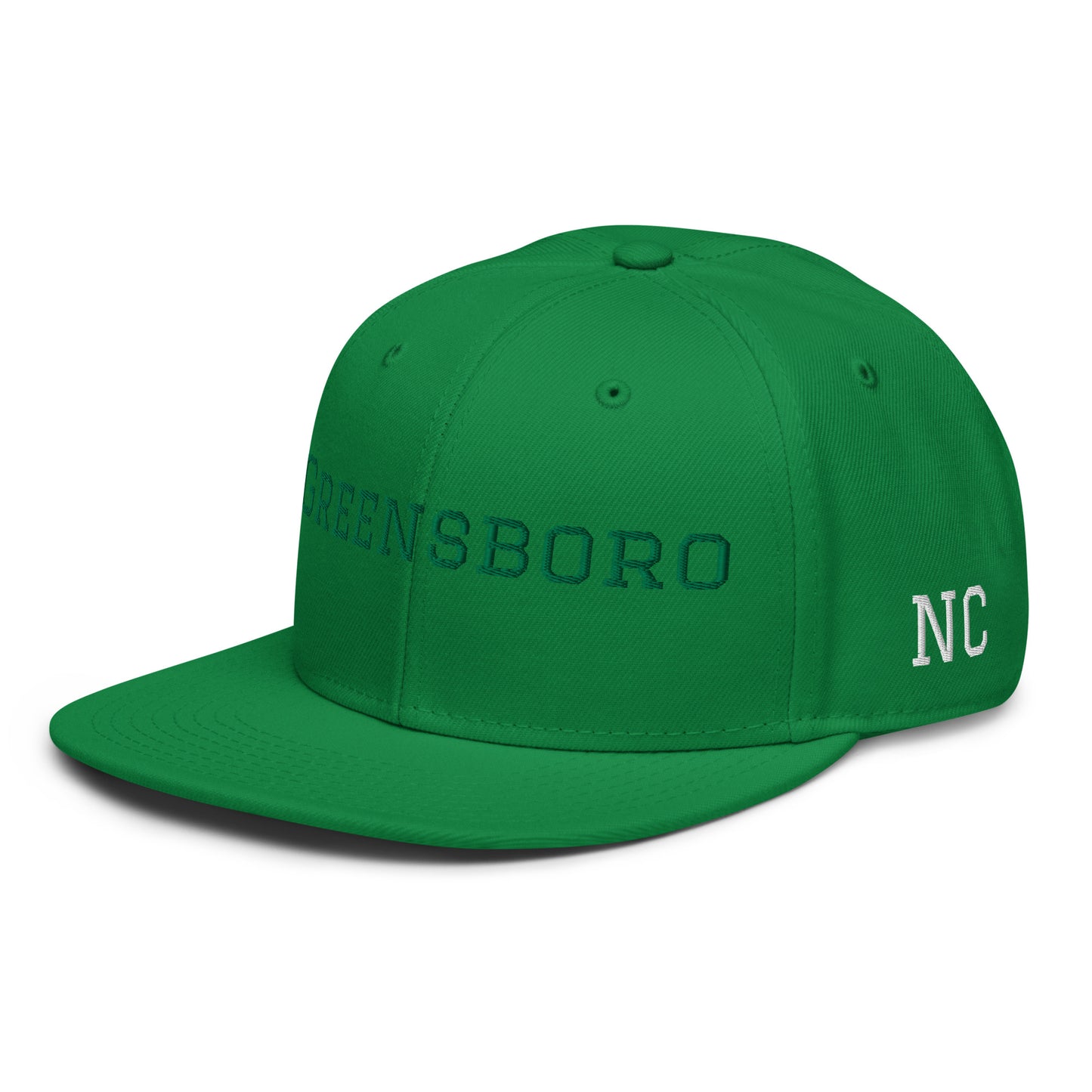 Greensboro ‘Kelly Green/White’ (Snapback)