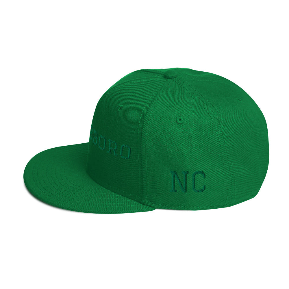 Greensboro ‘Kelly Green’ (Snapback)