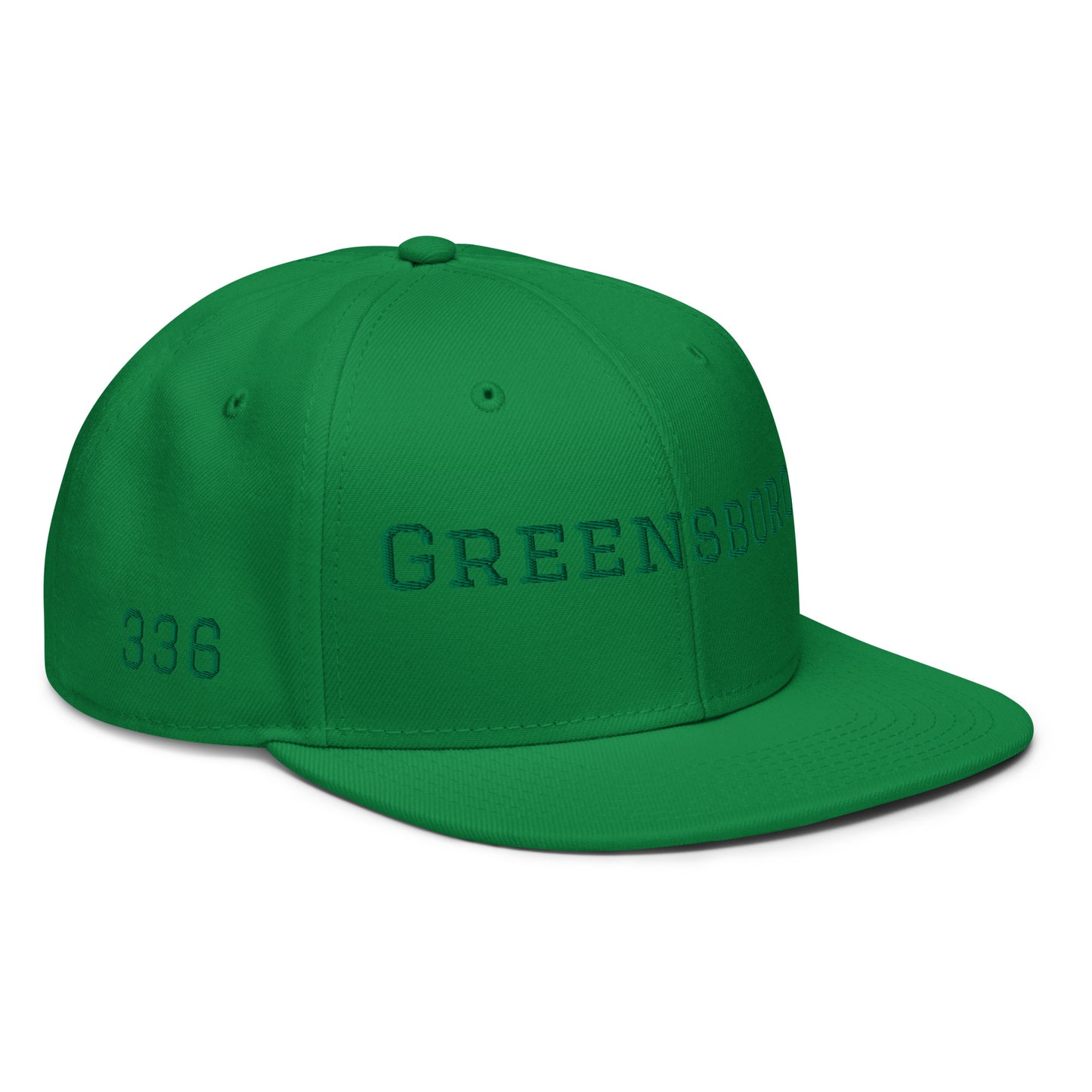 Greensboro ‘Kelly Green’ (Snapback)