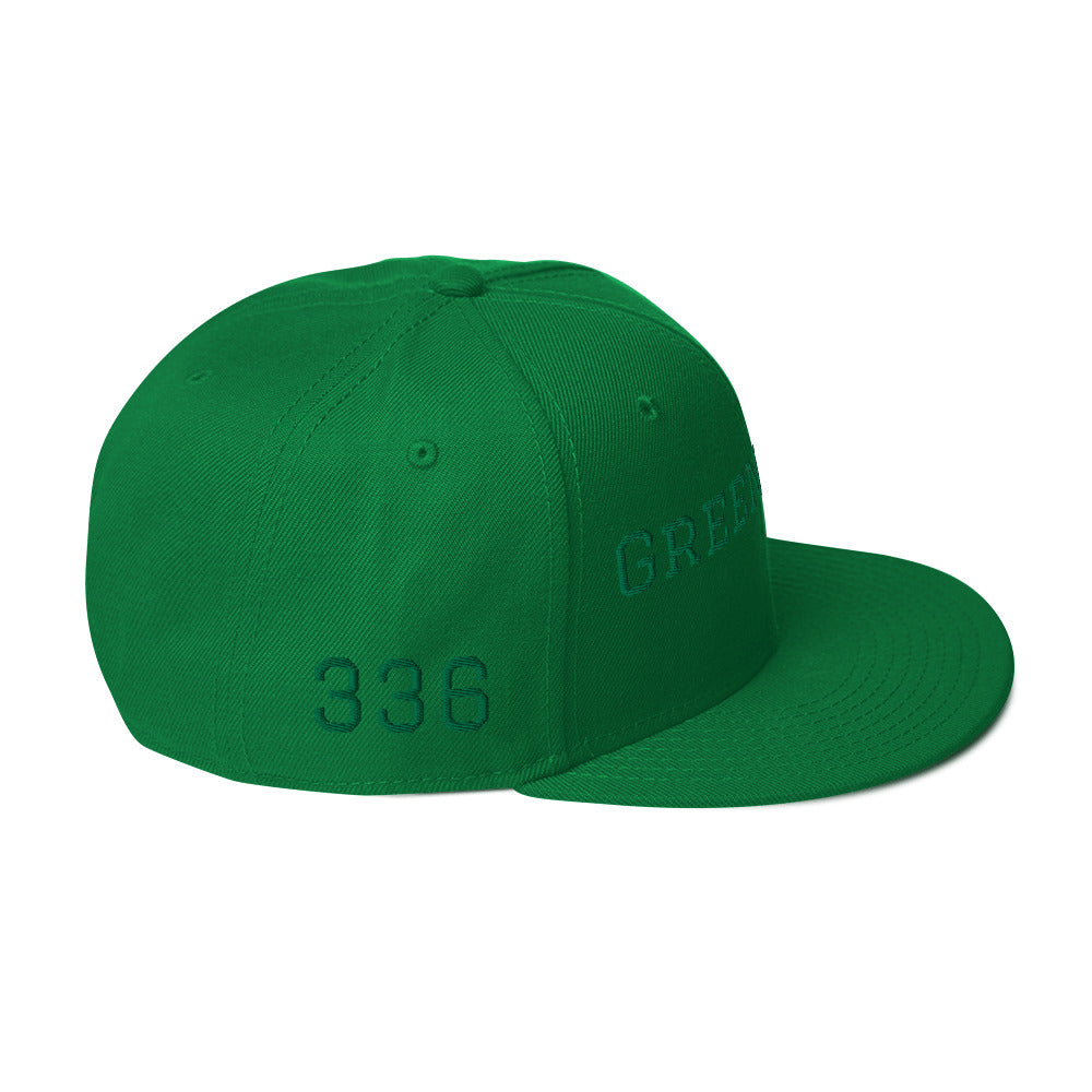 Greensboro ‘Kelly Green’ (Snapback)