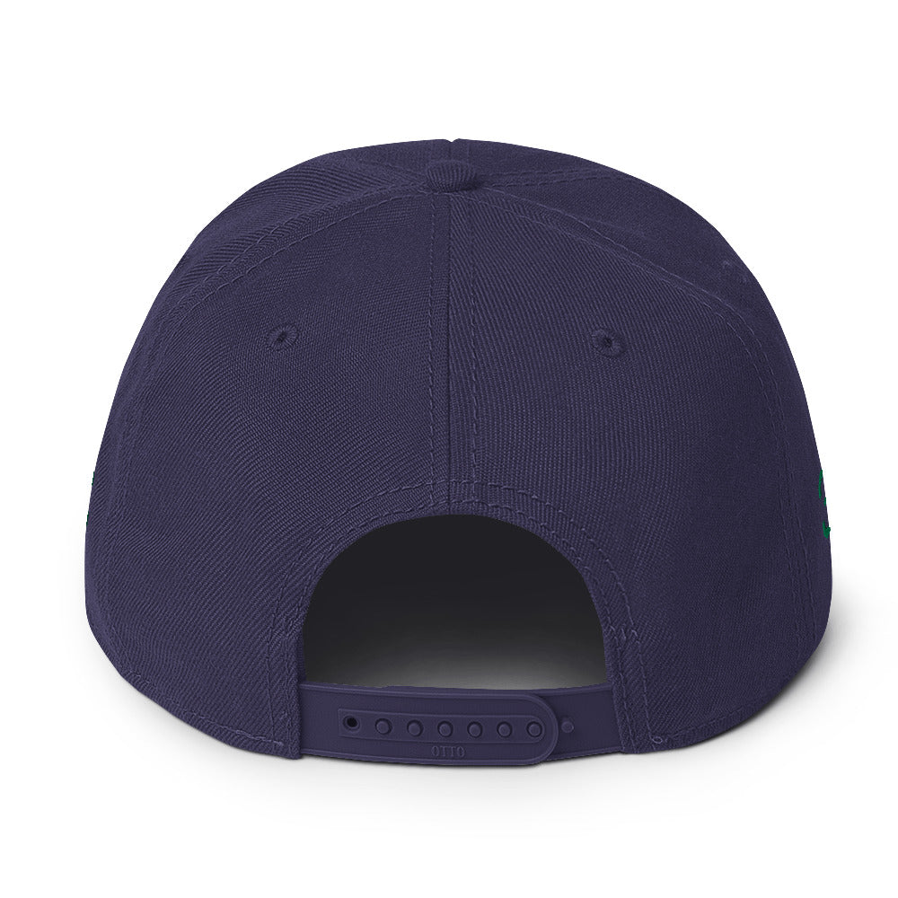 Greensboro ‘Kelly Green’ (Snapback)