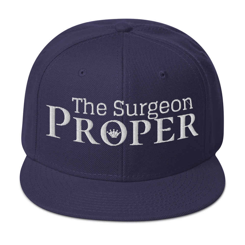 Proper The Surgeon I (White)